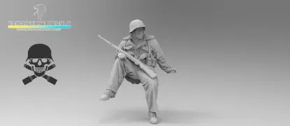 Picture of 1/35 TOTENKOPF-SS  35-TOT-13 - BlackSnake 35-TOT-13 - Totenkopt-13