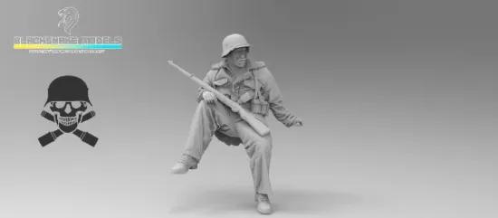 Picture of 1/35 TOTENKOPF-SS  35-TOT-13 - BlackSnake 35-TOT-13 - Totenkopt-13