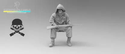 Picture of 1/35 TOTENKOPF-SS  35-TOT-14 - BlackSnake 35-TOT-14 - Totenkopf-14