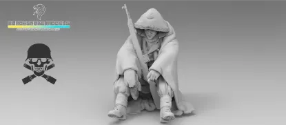 Picture of 1/35 TOTENKOPF-SS  35-TOT-15 - BlackSnake 35-TOT-15 - Totenkopf-15