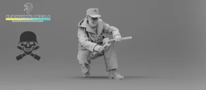 Picture of 1/35 TIGER CREW 35-TC-02 - BlackSnake 35-TC-02 - Tiger-Crew-02