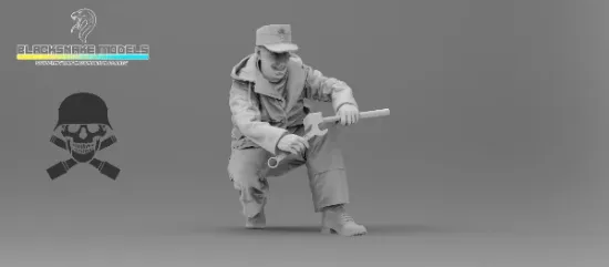Picture of 1/35 TIGER CREW 35-TC-02 - BlackSnake 35-TC-02 - Tiger-Crew-02