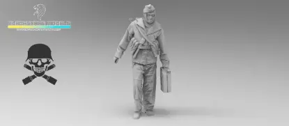 Picture of 1/35 TIGER CREW 35-TC-03 - BlackSnake 35-TC-03 - Tiger-Crew-03