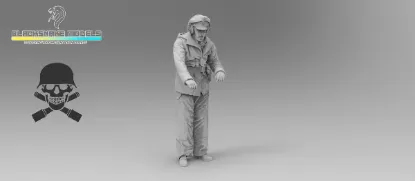 Picture of 1/35 TIGER CREW 35-TC-05 - BlackSnake 35-TC-05 - Tigre-Crew-05
