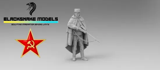 Picture of 1/35 SOVIET WW2 35-SO-01 - BlackSnake 35-SO-01 - Soviet-01
