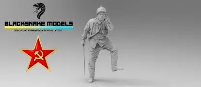 Picture of 1/35 SOVIET WW2 35-SO-02 - BlackSnake 35-SO-02 - Soviet-02