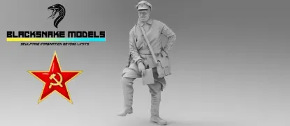 Picture of 1/35 SOVIET WW2 35-SO-03 - BlackSnake 35-SO-03 - Soviet-03