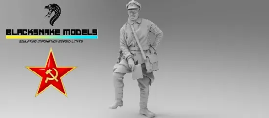 Picture of 1/35 SOVIET WW2 35-SO-03 - BlackSnake 35-SO-03 - Soviet-03