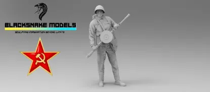 Picture of 1/35 SOVIET WW2 35-SO-07 - BlackSnake 35-SO-07 - Soviet-07