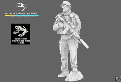 Picture of 1/35 SEALS  35-MATTHEWS - BlackSnake 35-MATTHEWS