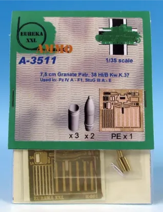 Picture of 1/35 7.5 cm Gr. Patr. 38 Hl/C Kw. K.37 L/24  (HEAT) - Eureka XXL A-3511