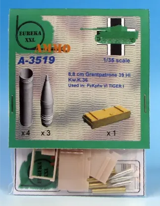 Picture of 1/35 8.8 cm Granate 39 Hl  (HEAT) - Eureka XXL A-3519