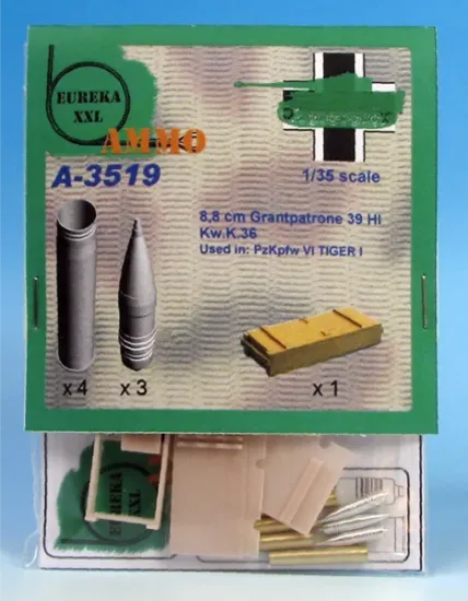 Picture of 1/35 8.8 cm Granate 39 Hl  (HEAT) - Eureka XXL A-3519