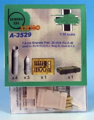 Picture of 1/35 7.5 cm Gr. Patr. 38 HlB Kw. K. 40 L/43 and L/48 (HEAT) - Eureka XXL A-3529