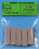 Picture of 1/35 Wooden ammo boxes for 7.5 cm Kw.K.42  (Panzer V Panther) - Eureka XXL E-013