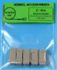 Picture of 1/35 Wooden ammo boxes for 5 cm, Kw.K.39  (PzKpfw III)  - Eureka XXL E-014