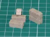 Picture of 1/35 Wooden ammo boxes for 5 cm, Kw.K.39  (PzKpfw III)  - Eureka XXL E-014
