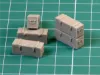 Picture of 1/35 Wooden ammo boxes for 5 cm, Kw.K.39  (PzKpfw III)  - Eureka XXL E-014