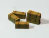 Picture of 1/35 Wooden ammo boxes for 5 cm, Kw.K.39  (PzKpfw III)  - Eureka XXL E-014