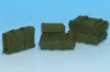 Picture of 1/35 Wooden ammo boxes for 7,5 cm Kw.K./Stu.G. 7,5 cm (PzKpfw IV A-F1 and StuG III)  - Eureka XXL E-015