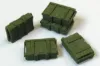Picture of 1/35 Wooden ammo boxes for 7,5 cm Kw.K./Stu.G. 7,5 cm (PzKpfw IV A-F1 and StuG III)  - Eureka XXL E-015