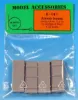 Picture of 1/35 Wooden ammo boxes for 12,8 cm Pjk.44/Kw.K.44  (SPG Jagdtiger and Maus Tank)  - Eureka XXL E-017