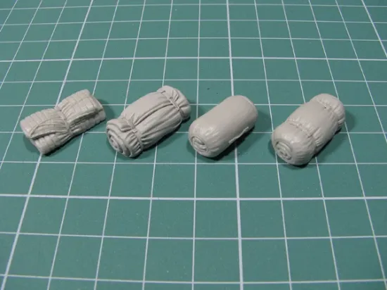 Picture of 1/35 Modern Universal Tent & Tarp Set #1 in 1/35 scale - Eureka XXL E-022