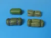 Picture of 1/35 Modern Universal Tent & Tarp Set #1 in 1/35 scale - Eureka XXL E-022