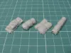 Picture of 1/35 Modern Universal Tent & Tarp Set #2 in 1/35 scale - Eureka XXL E-023