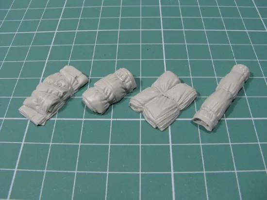 Picture of 1/35 Modern Universal Tent & Tarp Set #2 in 1/35 scale - Eureka XXL E-023