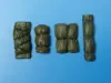 Picture of 1/35 Modern Universal Tent & Tarp Set #2 in 1/35 scale - Eureka XXL E-023