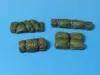 Picture of 1/35 Modern Universal Tent & Tarp Set #2 in 1/35 scale - Eureka XXL E-023