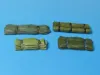 Picture of 1/35 Modern Universal Tent & Tarp Set #3 in 1/35 scale - Eureka XXL E-024