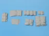 Picture of 1/35 Universal Tent & Tarp Set #1(any country, any era) in 1/35 scale - Eureka XXL E-028