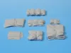 Picture of 1/35 Universal Tent & Tarp Set #1(any country, any era) in 1/35 scale - Eureka XXL E-028