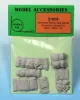Picture of 1/35 Universal Tent & Tarp Set #2(any country, any era) in 1/35 scale - Eureka XXL E-029