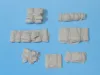 Picture of 1/35 Universal Tent & Tarp Set #2(any country, any era) in 1/35 scale - Eureka XXL E-029