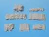 Picture of 1/35 Universal Tent & Tarp Set #2(any country, any era) in 1/35 scale - Eureka XXL E-029