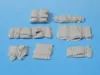 Picture of 1/35 Universal Tent & Tarp Set #2(any country, any era) in 1/35 scale - Eureka XXL E-029