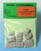 Picture of 1/35 Universal Tent & Tarp Set #3(any country, any era) in 1/35 scale - Eureka XXL E-030