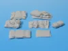 Picture of 1/35 Universal Tent & Tarp Set #3(any country, any era) in 1/35 scale - Eureka XXL E-030