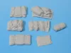 Picture of 1/35 Universal Tent & Tarp Set #3(any country, any era) in 1/35 scale - Eureka XXL E-030