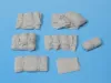 Picture of 1/35 Universal Tent & Tarp Set #3(any country, any era) in 1/35 scale - Eureka XXL E-030
