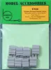 Picture of 1/35 Modern Russian Ammo Crates Type II for 7,62mm Ammo (for AK-47 Kalashnikov) - Eureka XXL E-036