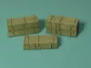 Picture of 1/35 Modern Russian Ammo Crates (for 115mm 2A20 Gun used on T-62 tanks)  - Eureka XXL E-038