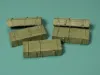 Picture of 1/35 Modern Russian Ammo Crates (for 115mm 2A20 Gun used on T-62 tanks)  - Eureka XXL E-038
