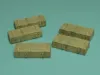 Picture of 1/35 Modern Russian Ammo Crates (for 115mm 2A20 Gun used on T-62 tanks)  - Eureka XXL E-038