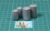Picture of 1/35 Plastic chemical storage drums Set#2 - Eureka XXL E-040