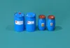 Picture of 1/35 Plastic chemical storage drums Set#2 - Eureka XXL E-040