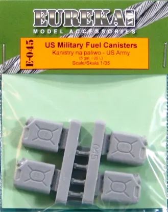 Picture of 1/35 Modern US Fuel canisters - Eureka XXL E-045